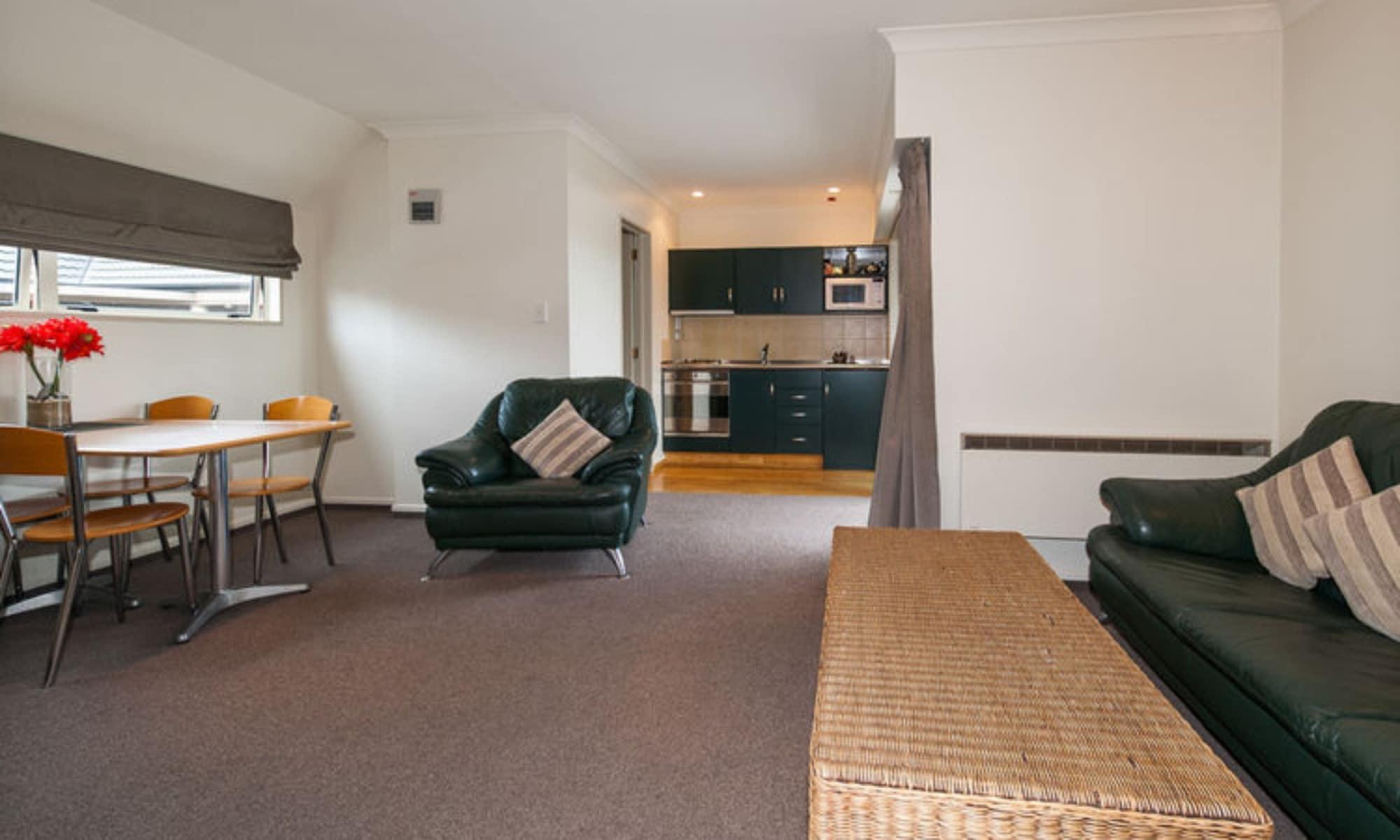 כרייסטצ'רץ' Colombo In The City מראה חיצוני תמונה A typical apartment at the hotel