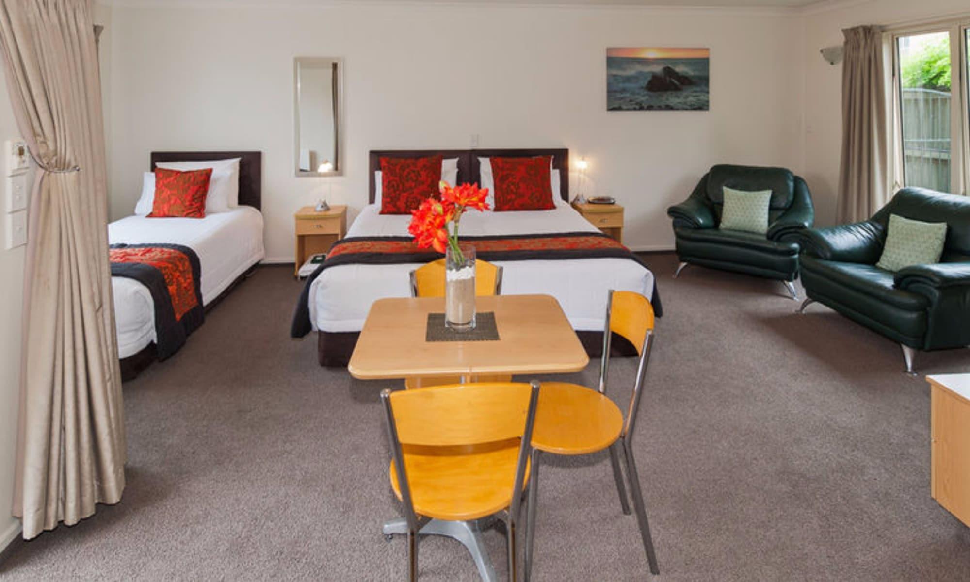 כרייסטצ'רץ' Colombo In The City מראה חיצוני תמונה A typical motel room
