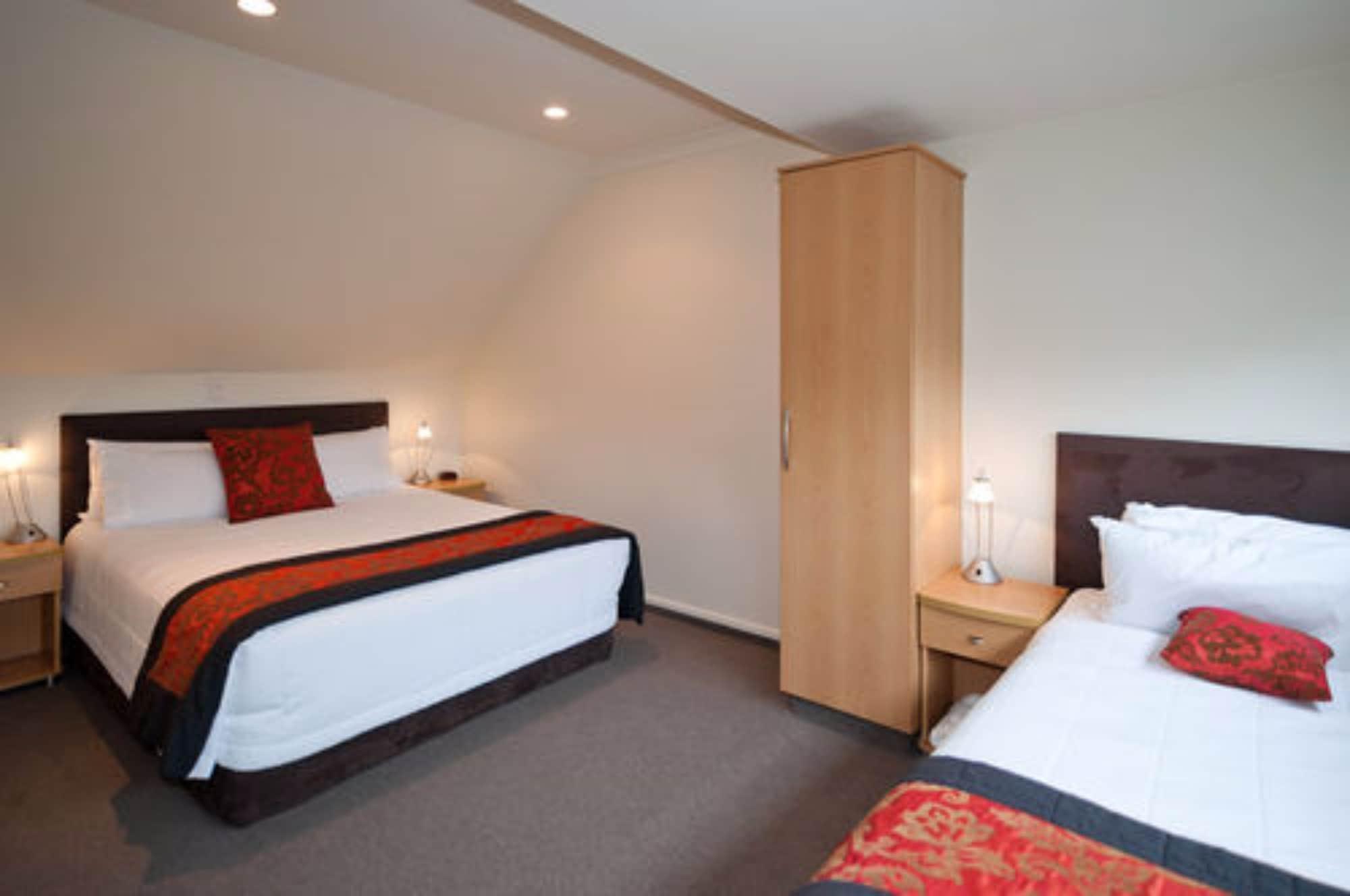 כרייסטצ'רץ' Colombo In The City מראה חיצוני תמונה A typical hotel room