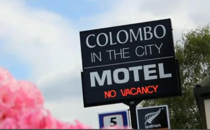כרייסטצ'רץ' Colombo In The City מראה חיצוני תמונה Colombo in the City Motel
