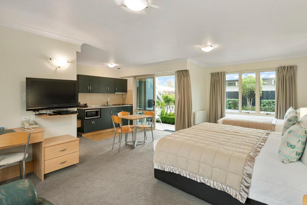 כרייסטצ'רץ' Colombo In The City מראה חיצוני תמונה A studio apartment in New Zealand